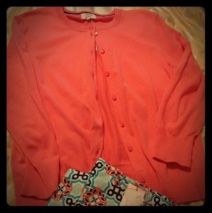 NWT Crown & Ivy cardigan size XL